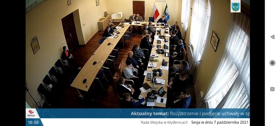 Myślenice. Rada Miejska ma nowego przewodniczącego. Jana Podmokłego zastąpił Wacław Szczotkowski
