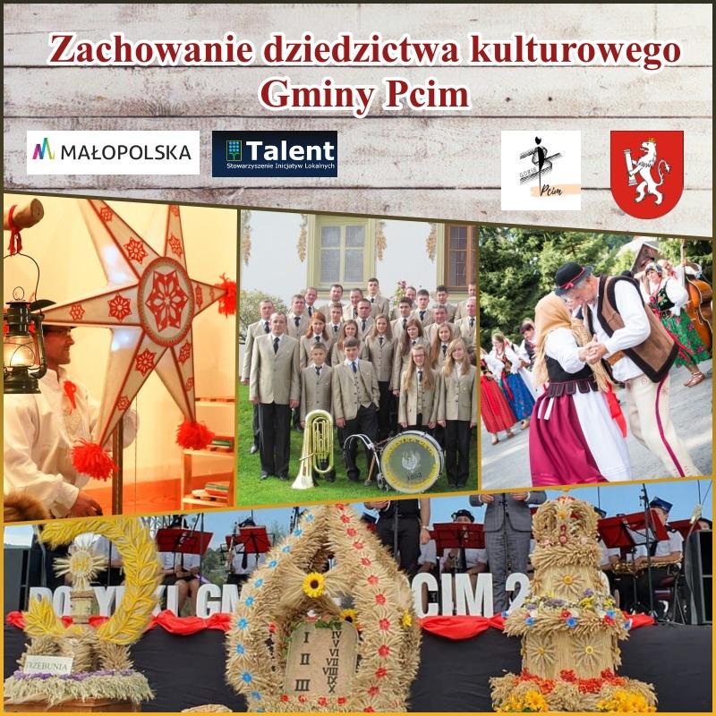 Powstaje album dotyczący lokalnego dziedzictwa kulturowego gminy Pcim
