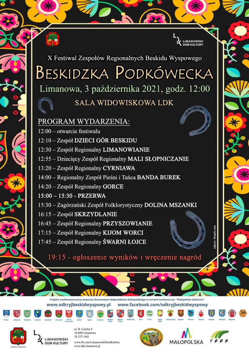 Festiwal Zespołów Regionalnych Beskidu Wyspowego 