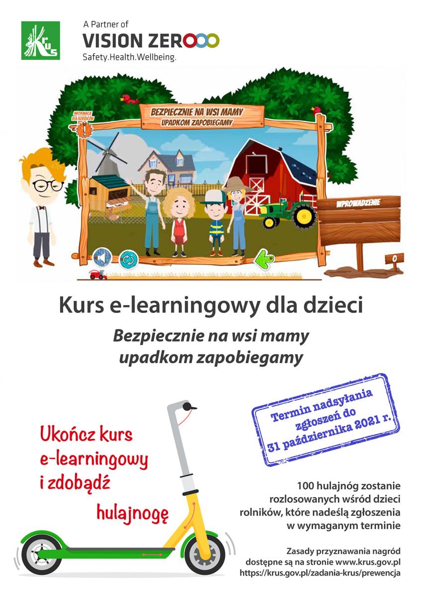 KRUS oferuje kurs e-learnigowych 
