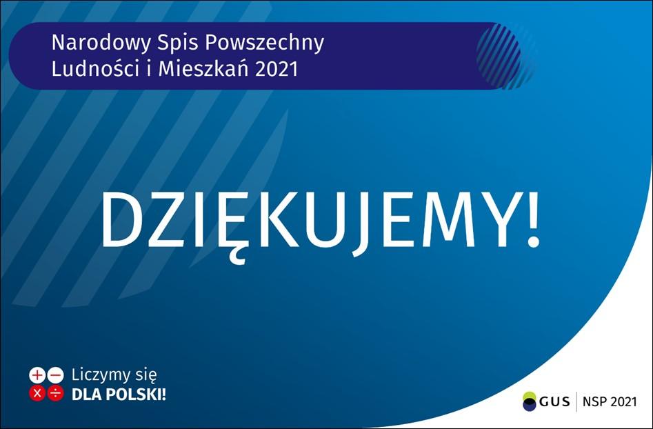 Zakończył się Narodowy Spis Powszechny Ludności i Mieszkań 2021. Mieszkańcy Małopolski spisali się na medal!