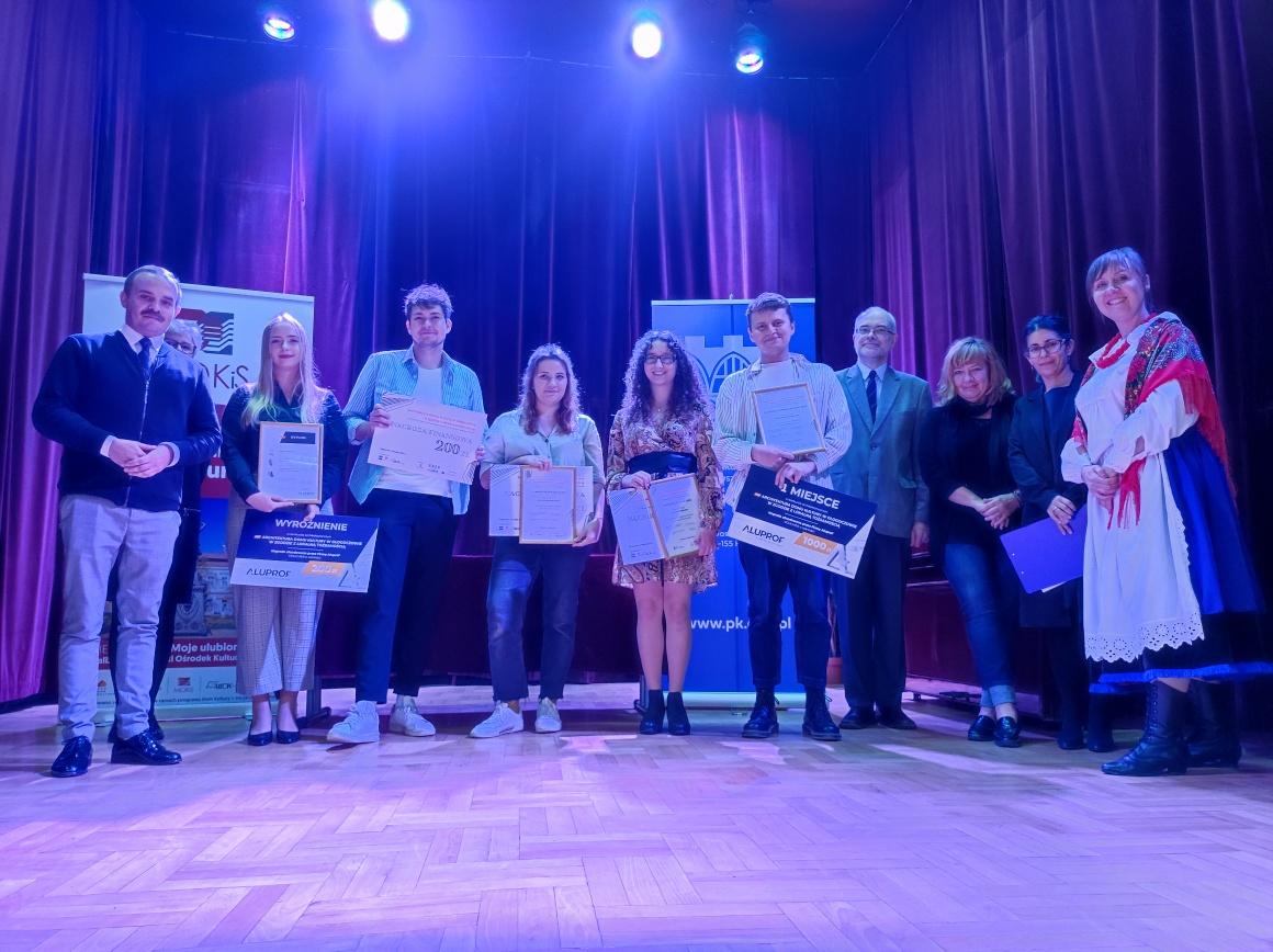 Głogoczów. Studenci Politechniki Krakowskiej zaprojektowali w ramach konkursu budynek Wiejskiego Domu Kultury