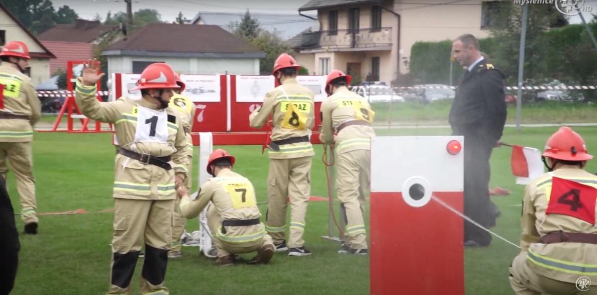 Powiatowe Zawody Sportowo-Pożarnicze. Z MDP najlepszy Głogoczów, z seniorów natomiast OSP Dolne Przedmieście