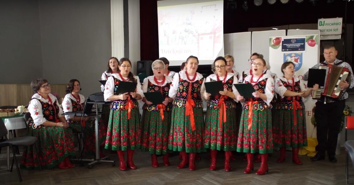 KGW Wiśniowa ma już 60 lat ! Oto jak gospodynie świętowały swój jubileusz