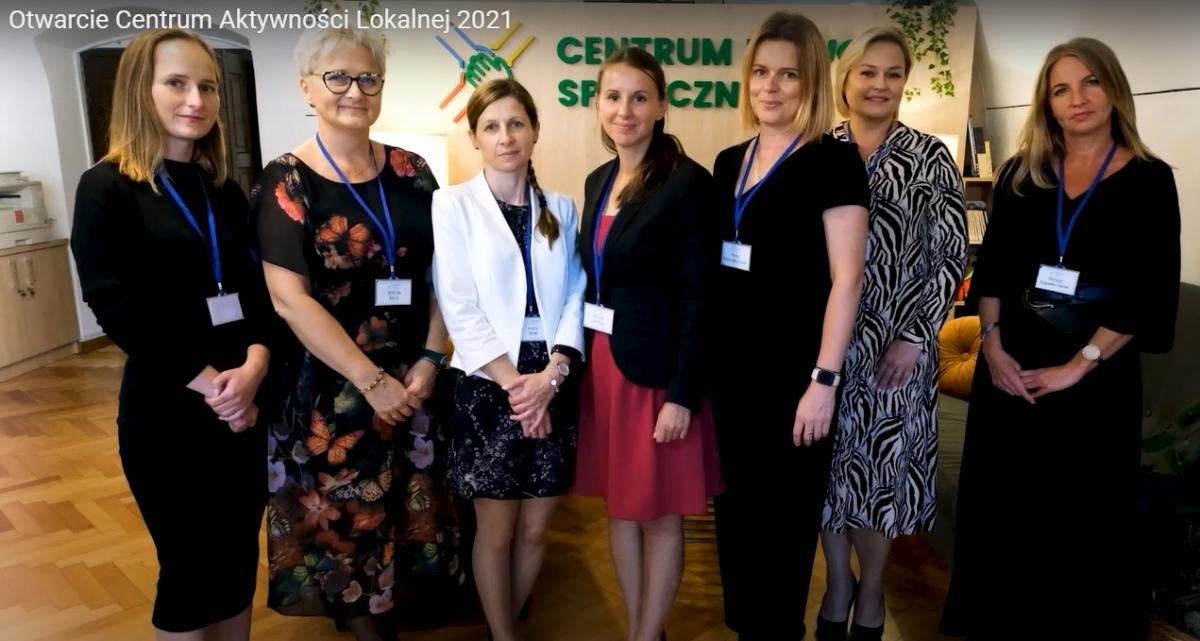 Centrum Usług Społecznych w Myślenicach - nowa jakość usług społecznych