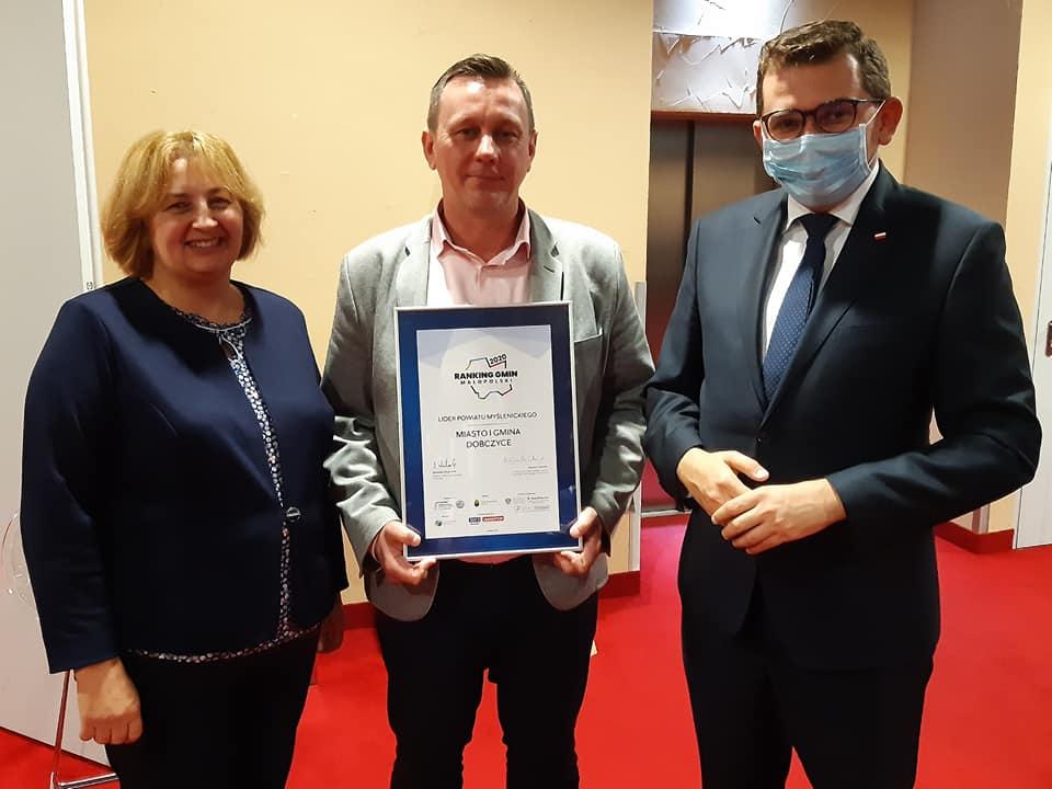 Gmina Dobczyce. Dwa rankingi, dwa wysokie miejsca