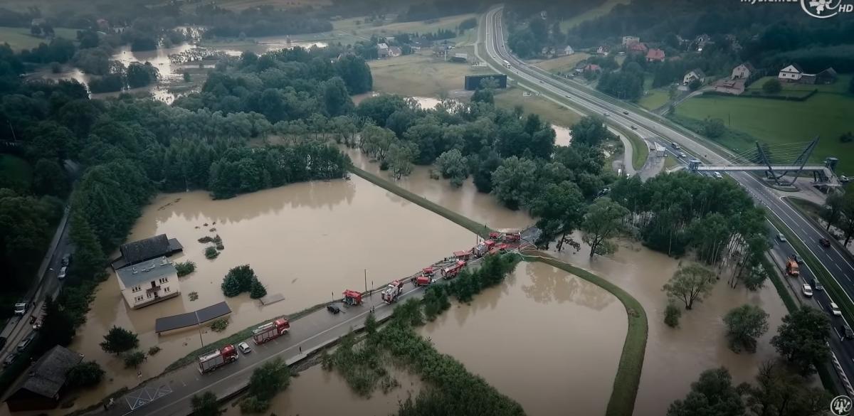 Starodroże w Głogoczowie oraz inne drogi w gminie Myślenice zostaną odbudowane po lipcowej powodzi