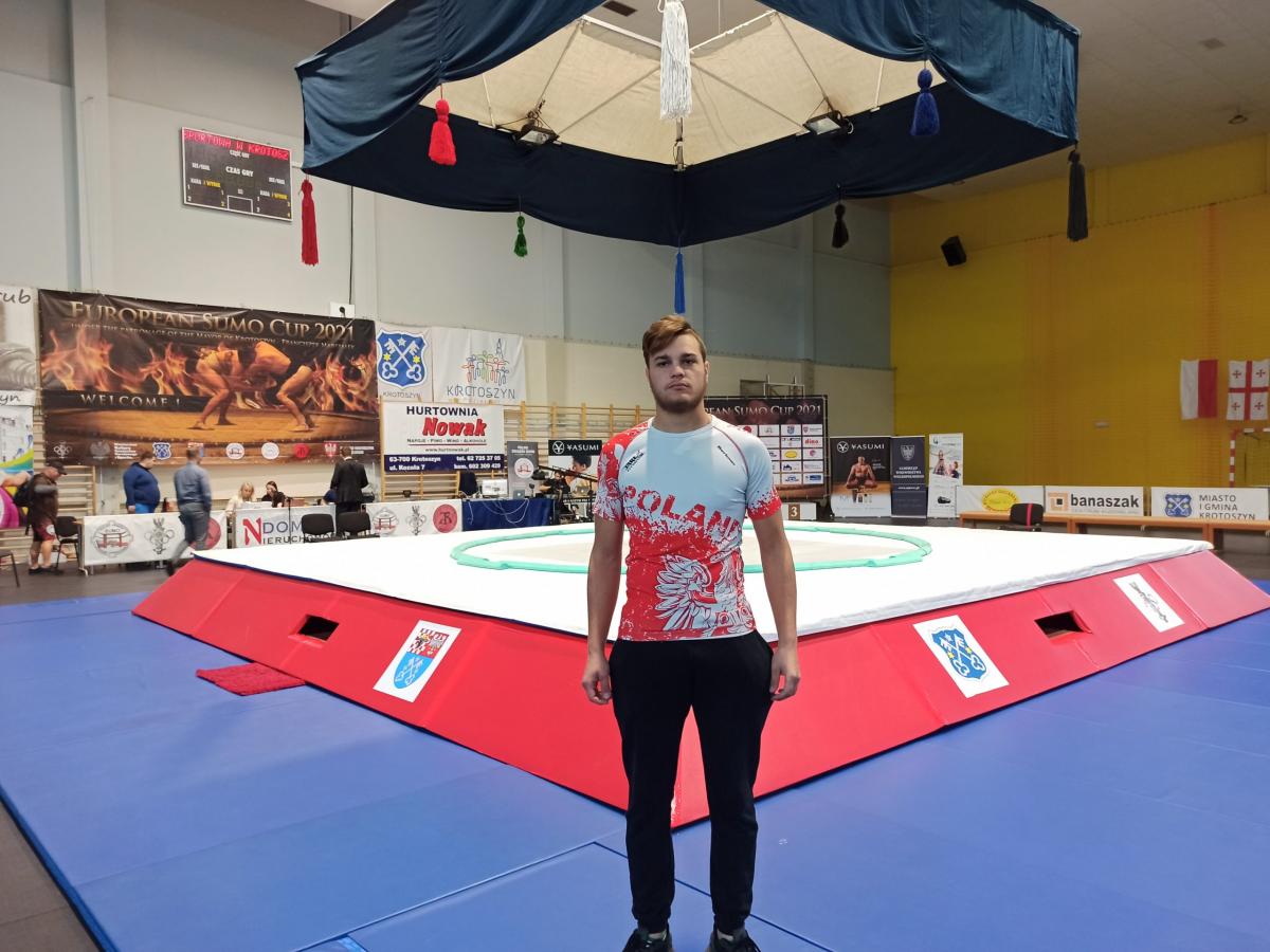 Jan Mastela powołany do Reprezentacji Polski w Pucharze Europy Seniorów w Sumo w Krotoszynie