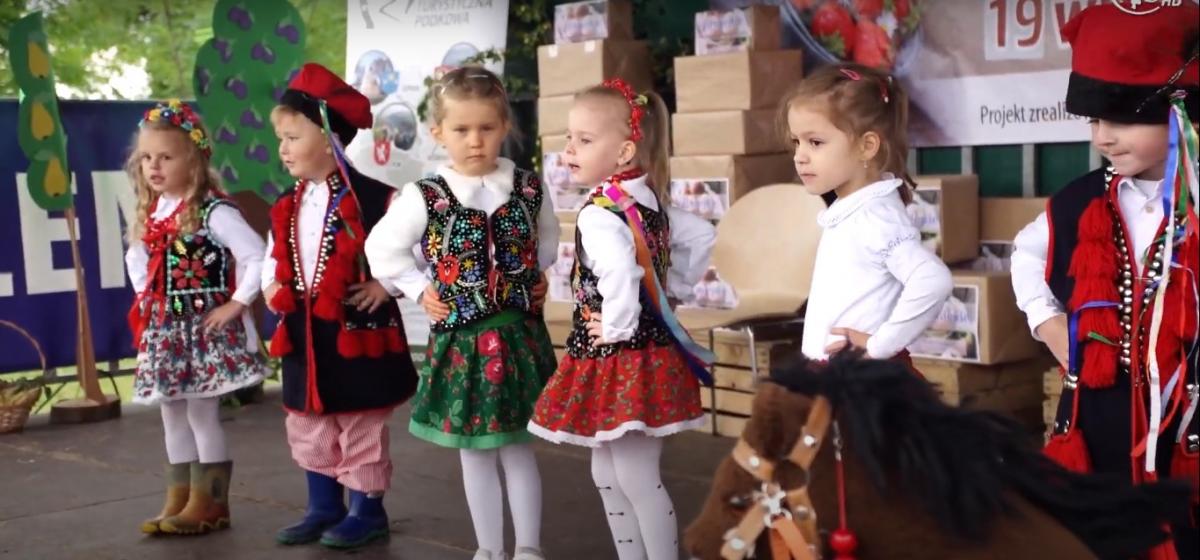 Gmina Raciechowice owocami stoi! Święto Owoców w Kawcu