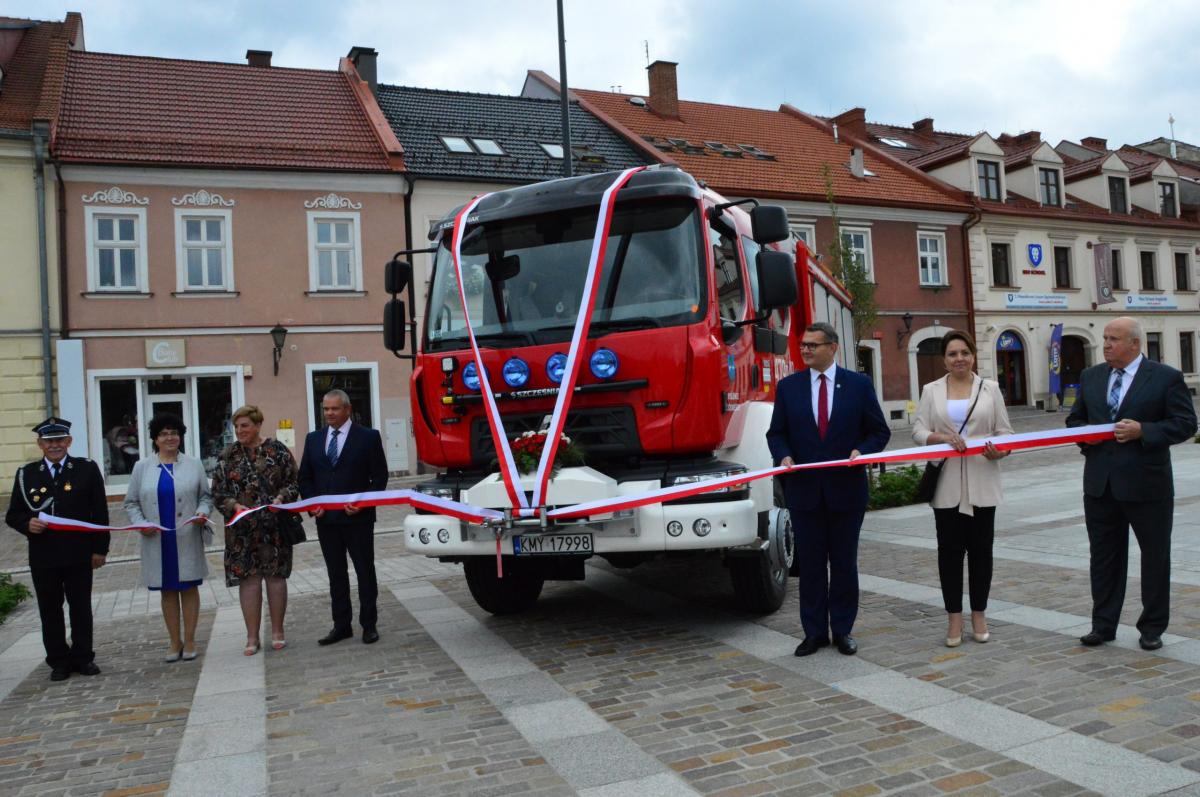 OSP Śródmieście poświęciło wóz bojowy!