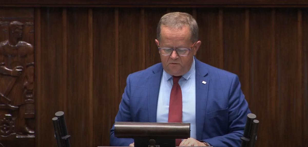 Tragiczna historia gminy Sułkowice wybrzmiała z sejmowej mównicy