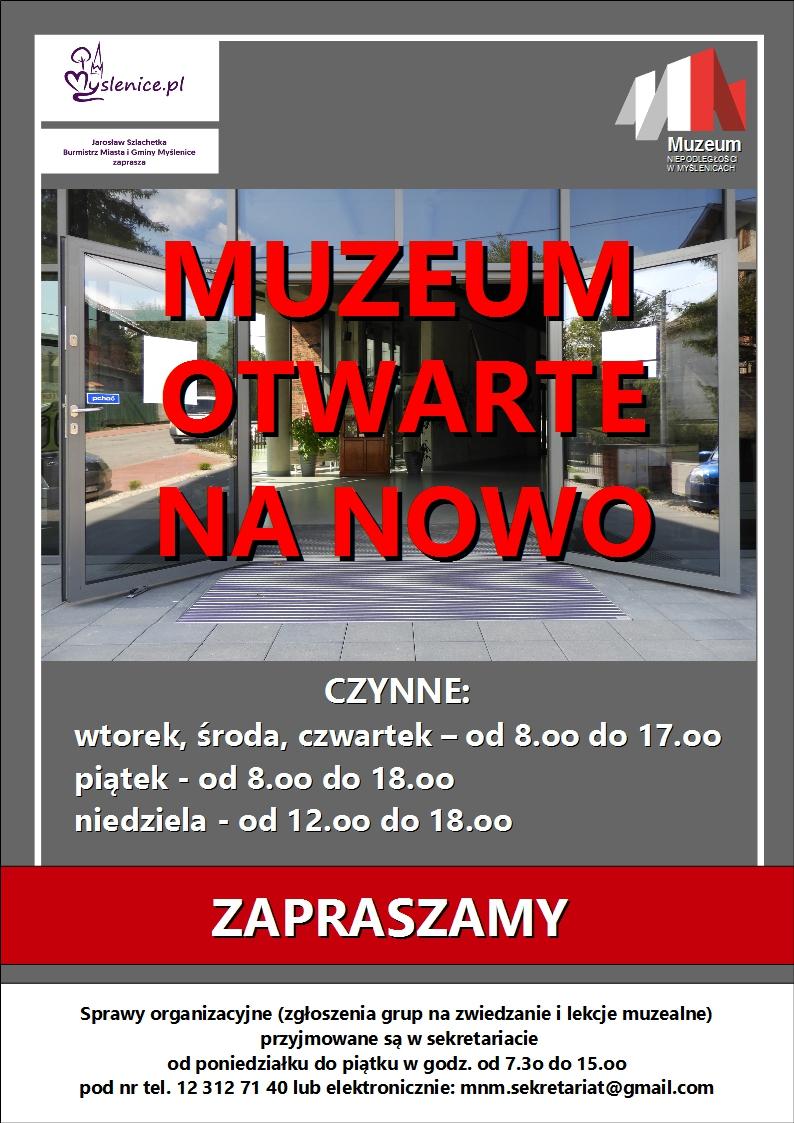 Jesteśmy otwarci na nowo! Czyli Muzeum Niepodległości oferuje...