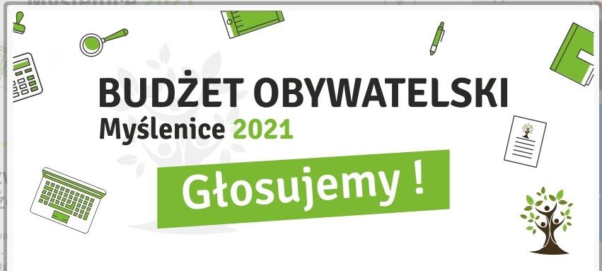 Rusza głosowanie w Budżecie Obywatelskim gminy Myślenice!