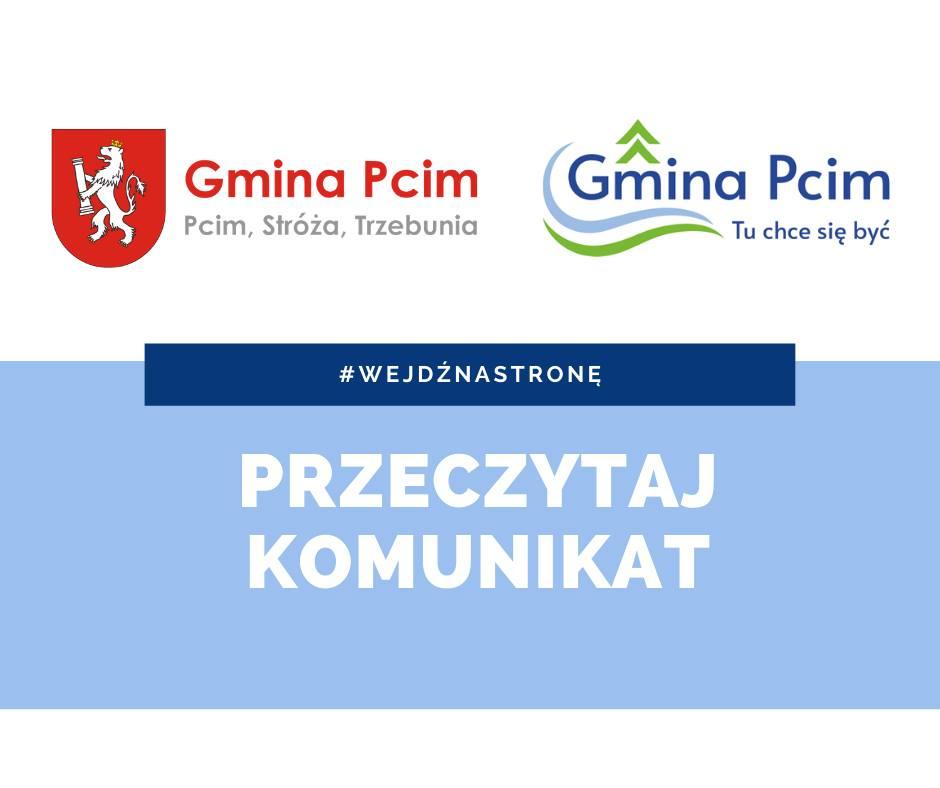Pcim. Zmiana organizacji ruchu drogowego, w związku z budową ronda!