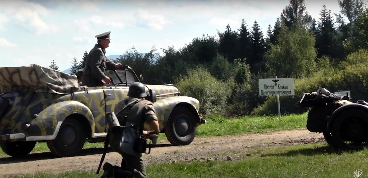 Inscenizacja Bitwy pod Łysiną- premiera filmowa już jutro  !