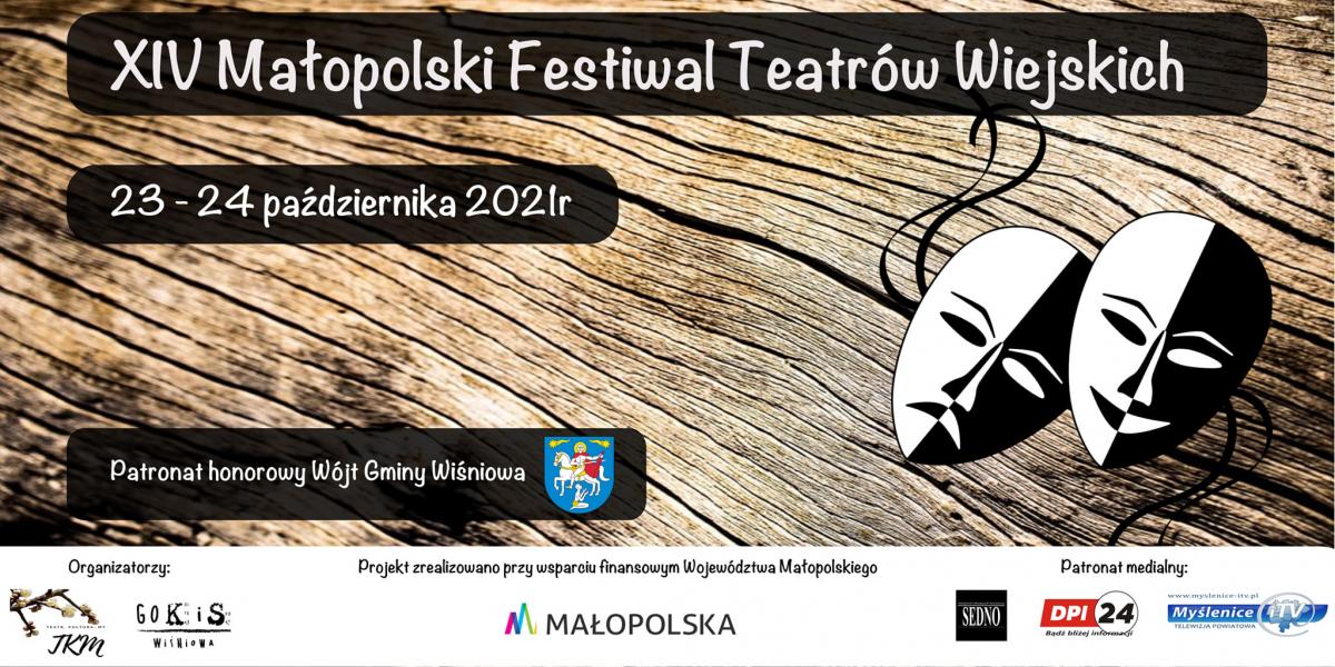 XIV Małopolski Festiwal Teatrów Wiejskich w Wiśniowej czas na zgłoszenia