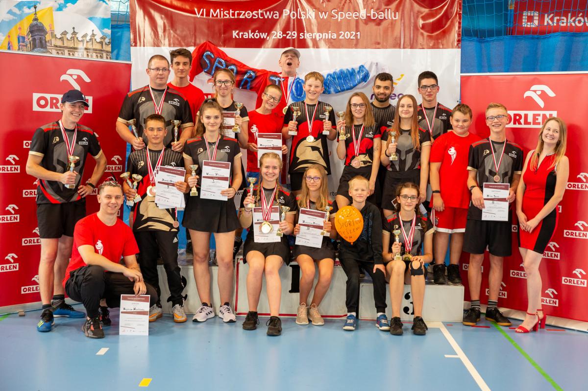 Grad medali dla zawodników Sportowni-łącznie 25 w tym 11 złotych !