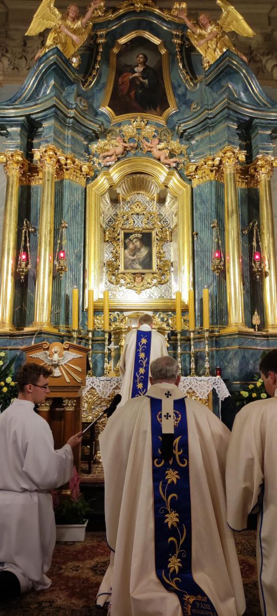 Sanktuarium NNMP w Myślenicach. Msza święta odpustowa pod przewodnictwem ks. abp. Marka Jędraszewskiego