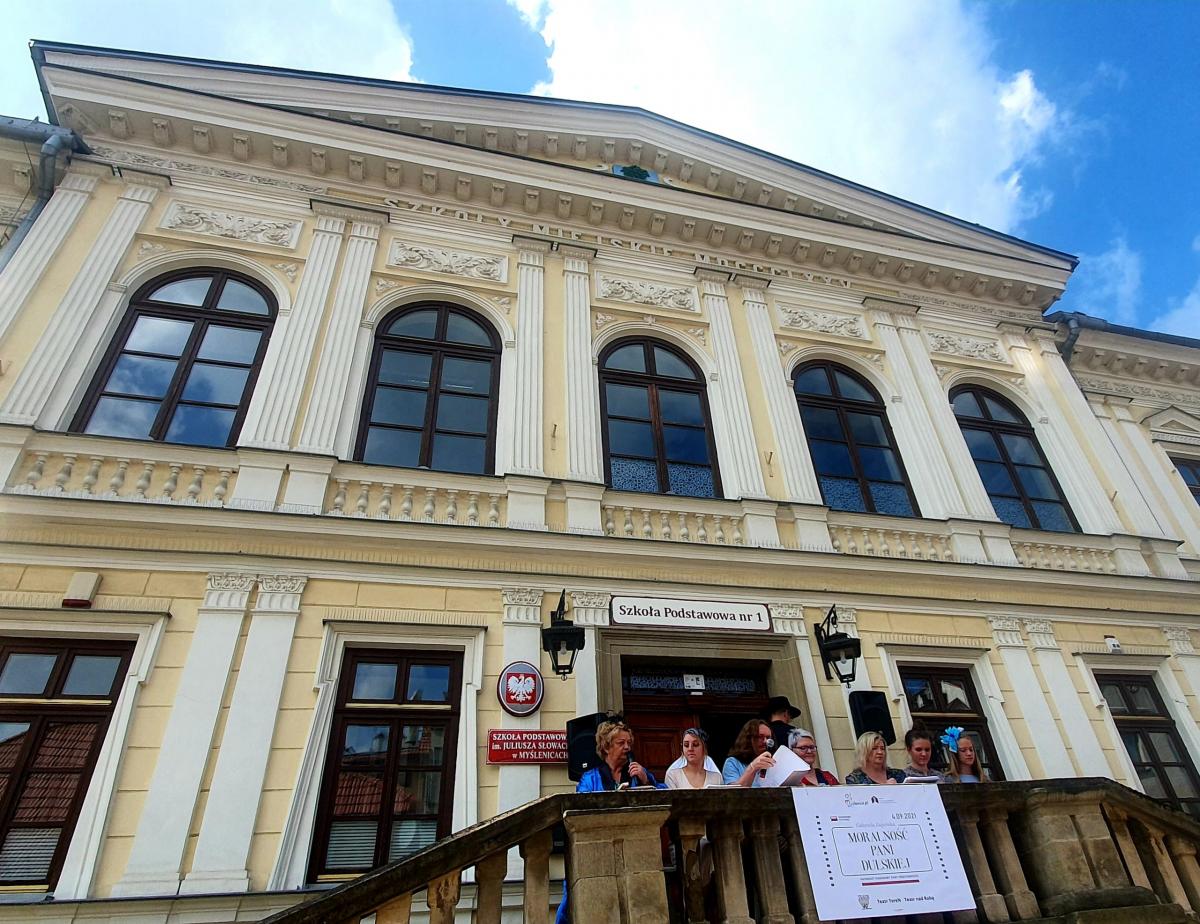 Narodowe Czytanie 2021 w Myślenicach