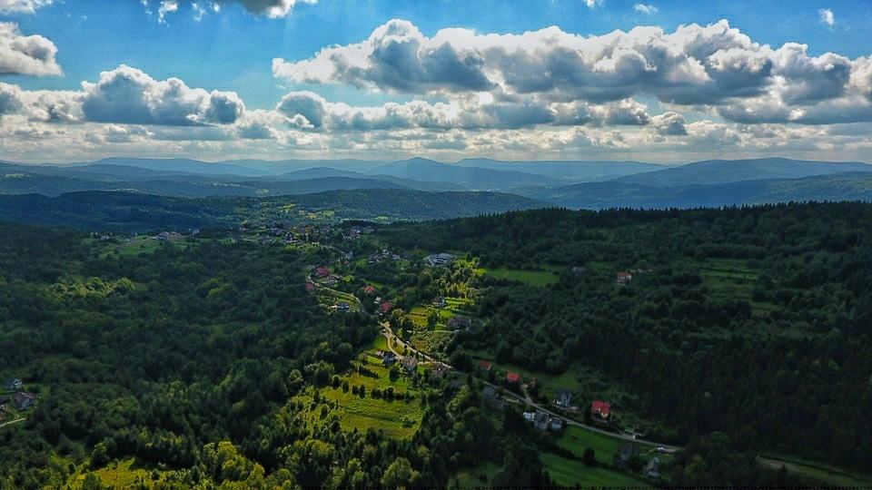 Widoki z Ukleiny i Chełmu