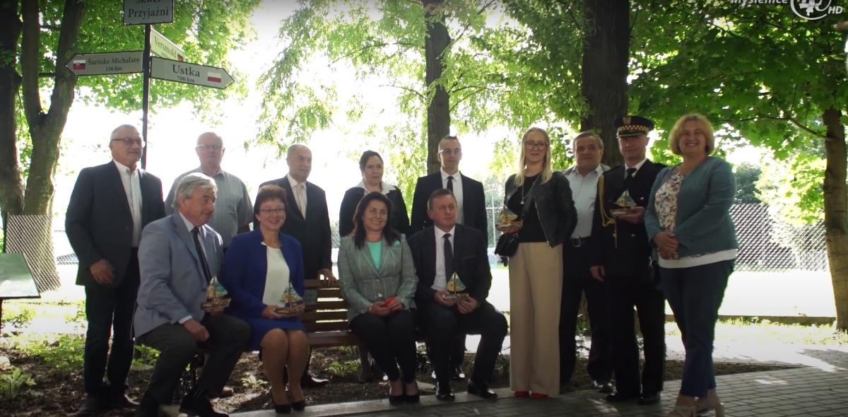 Partnerzy z Ustki odwiedzili gminę Dobczyce