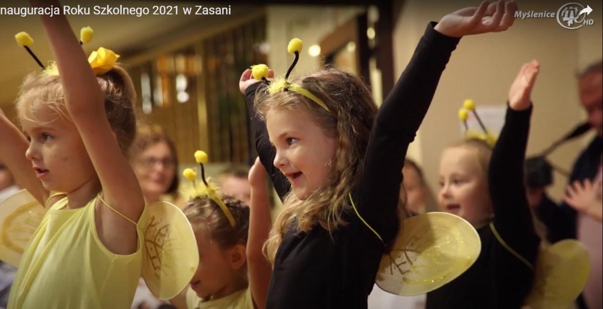 Inauguracja roku szkolnego i przedszkolnego w Szkole Podstawowej w Zasani