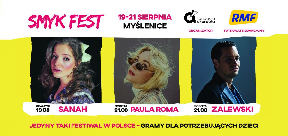 Myślenice. Już od jutra Smyk Fest im. Kacperka Chodurka.