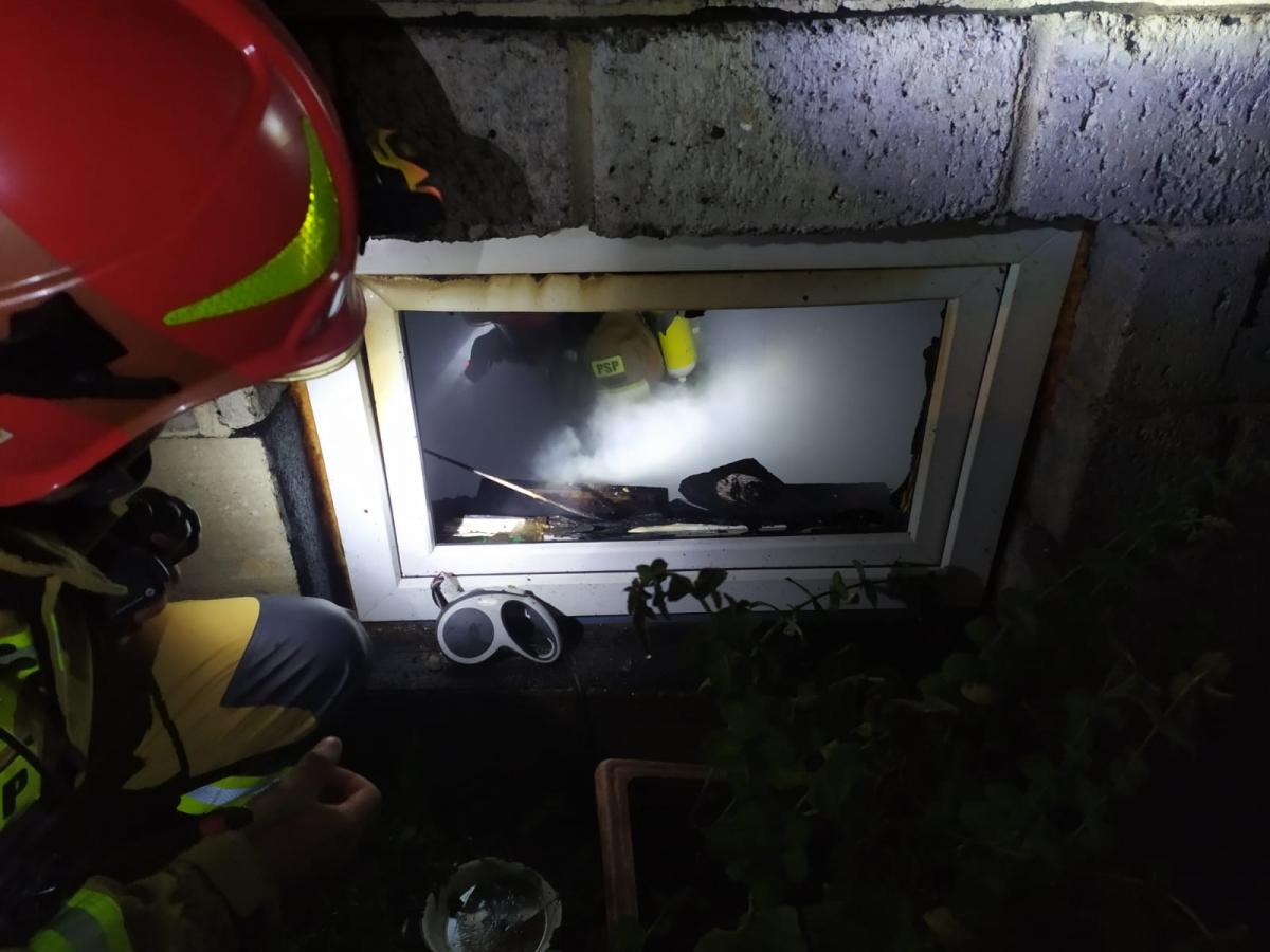 PSP informuje: Pożar kotłowni w miejscowości Zakliczyn