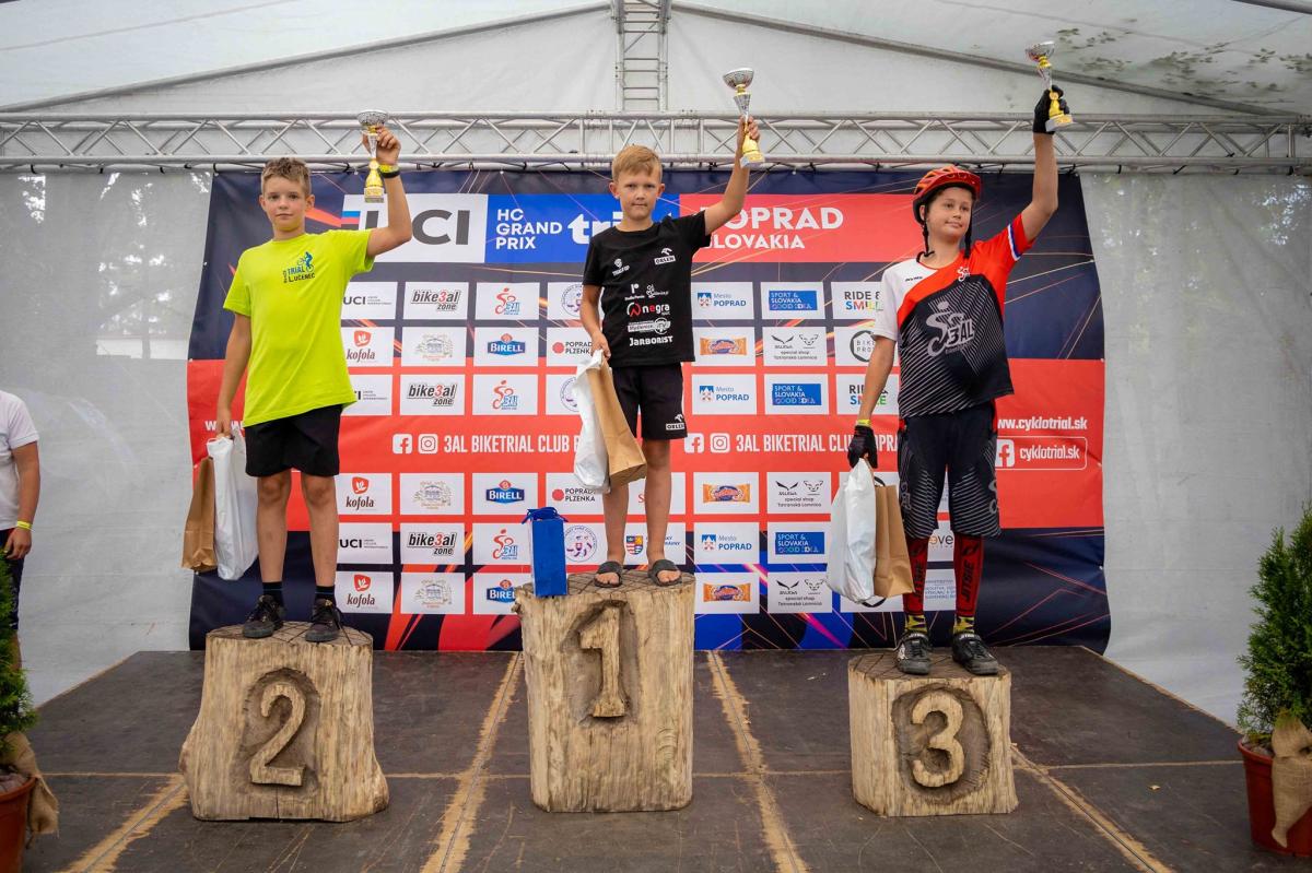 Grand Prix Trial Poprad z udziałem zawodników z Myślenic
