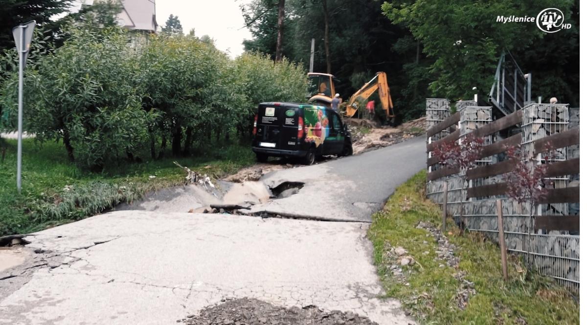 Gmina Pcim. Tu również zmagają się ze skutkami 