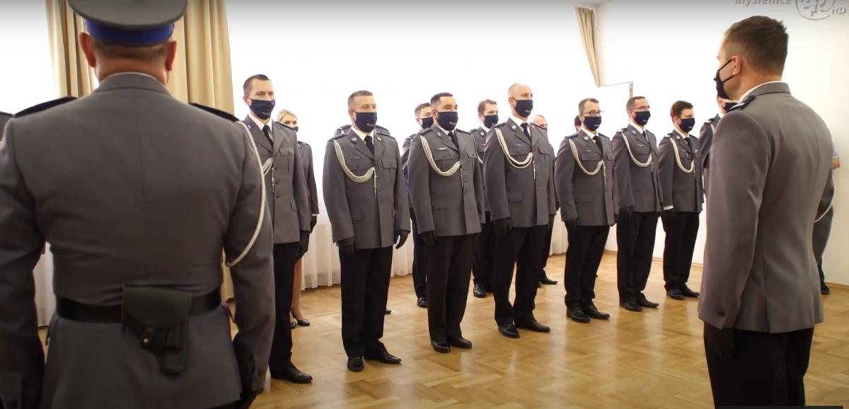 Insp. Maciej Kubiak: to był trudny rok dla Policji