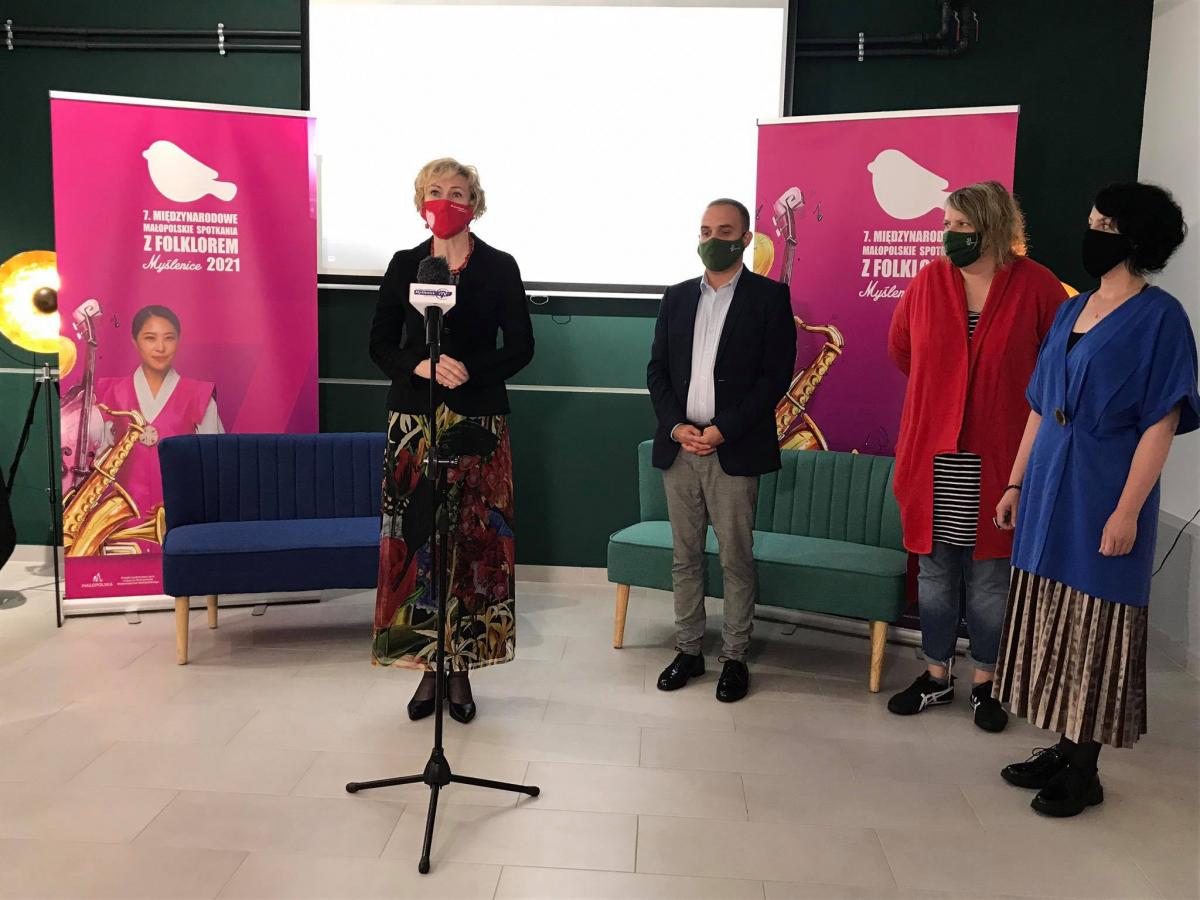 Międzynarodowe Małopolskie Spotkania z Folklorem oficjalnie rozpoczęte !