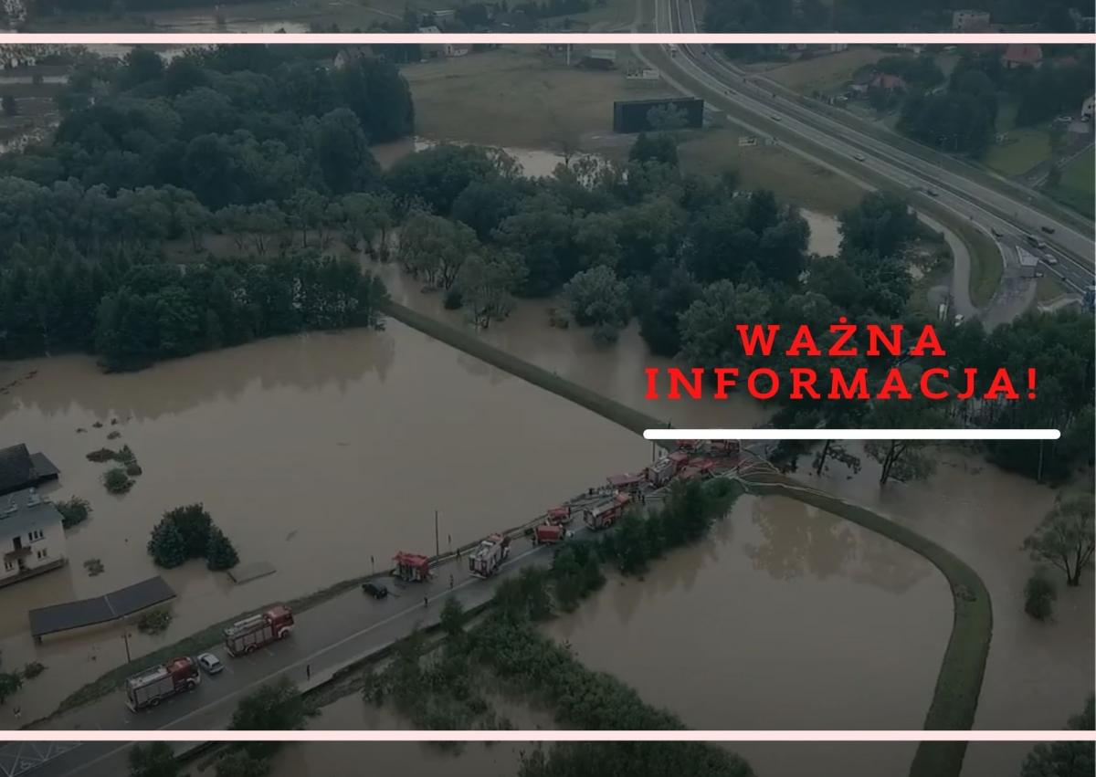 Gmina uruchomiła dodatkowo numery telefonów dla poszkodowanych podczas powodzi mieszkańców