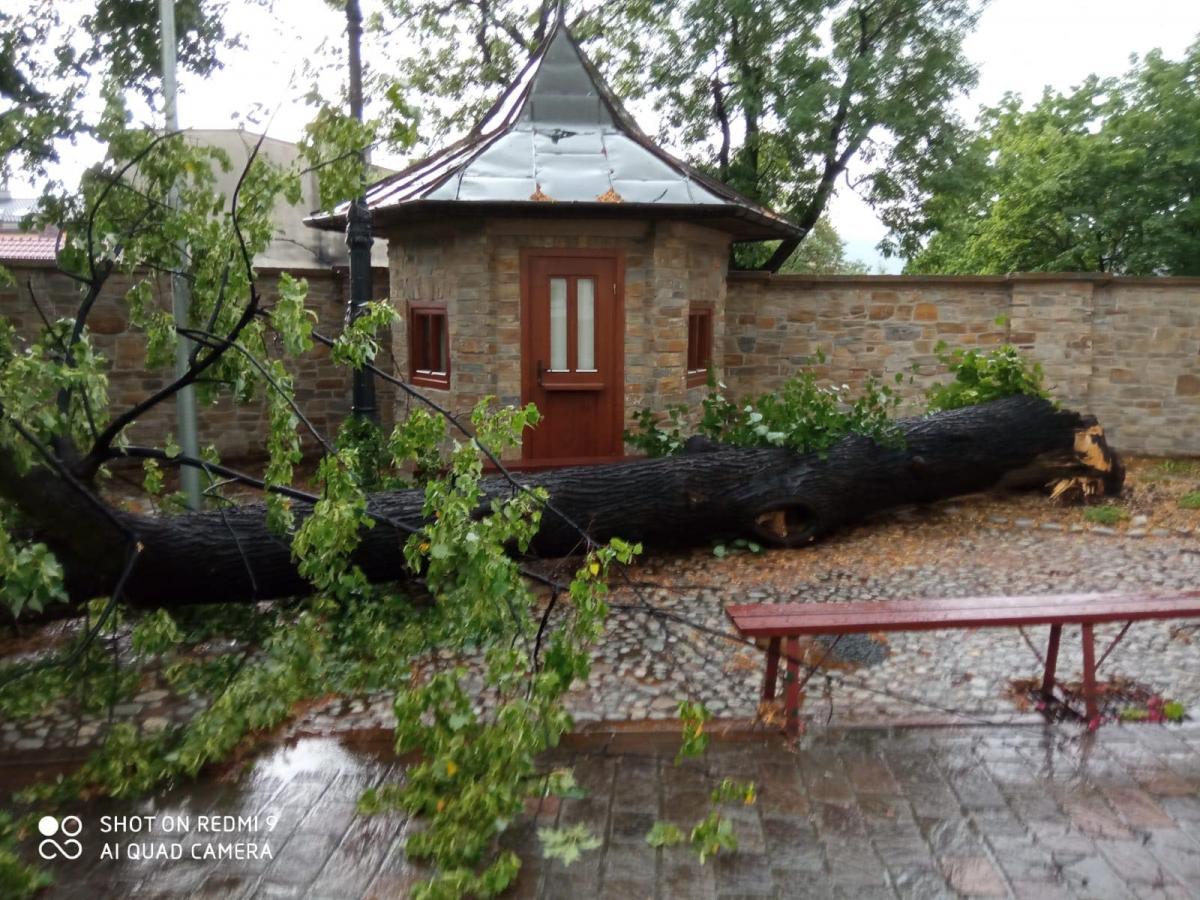 Strażacy odnotowali kilkadziesiąt interwencji w związku z burzami i ulewnymi deszczami