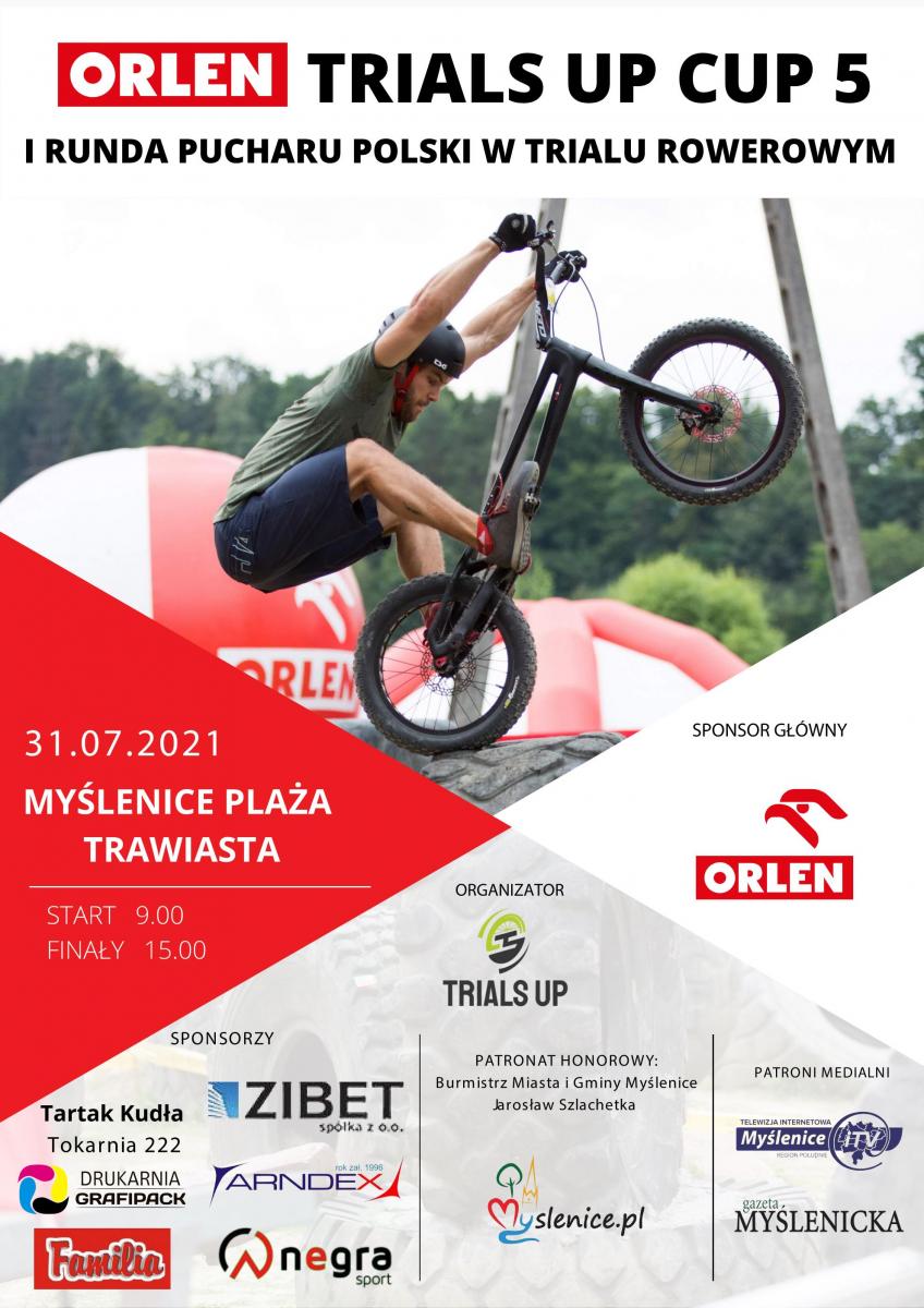 I Runda Pucharu Polski w trialu rowerowym ORLEN Trials Up Cup 5
