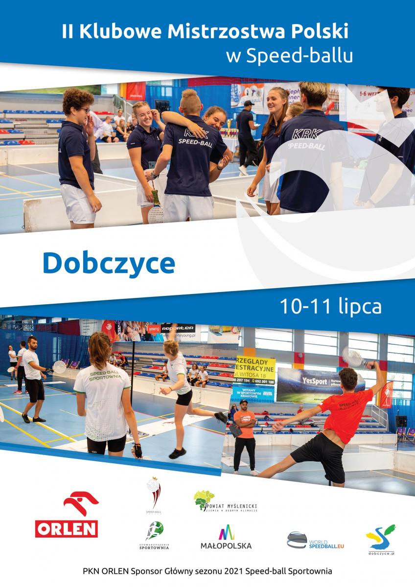 II Klubowe Mistrzostwa Polski w Spee-ballu w Dobczycach