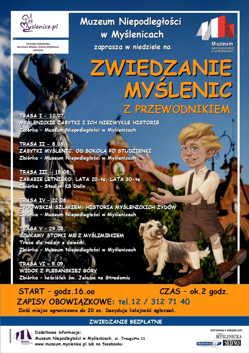 Muzeum Niepodległości w Myślenicach. Atrakcje lato 2021