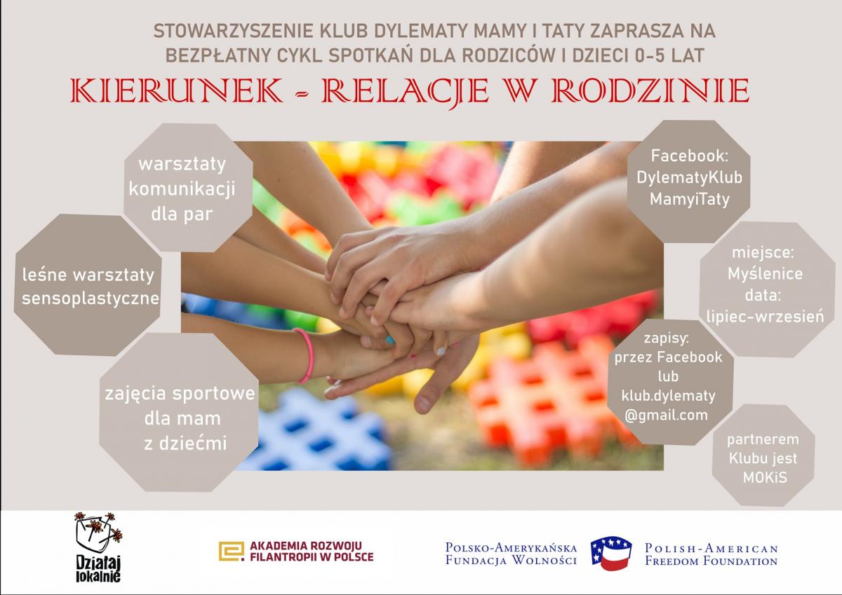 Chcesz mieć rację czy relację? - warsztaty dla par w MOKiS Myślenice