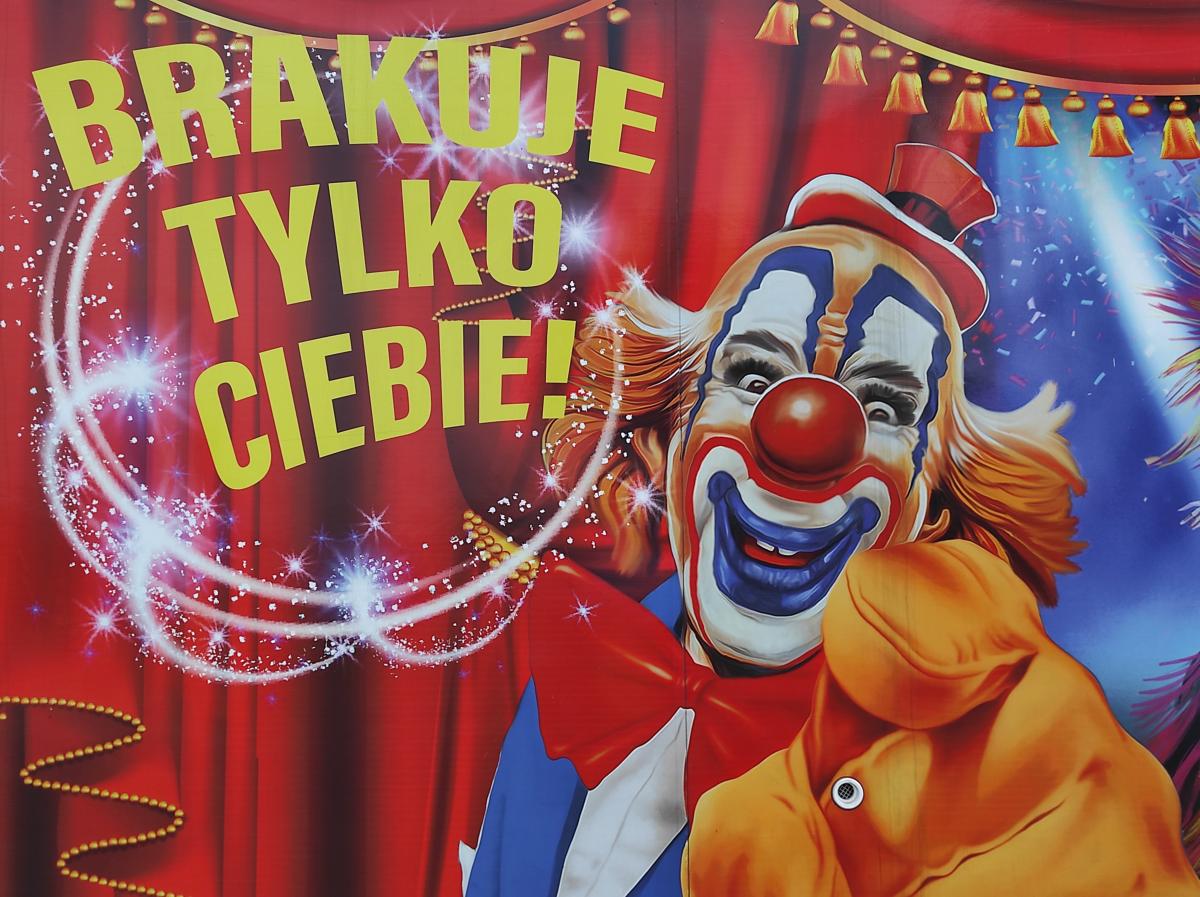 Cyrk Wictoria w Tokarni 2 lipca i Myślenicach 4 lipca