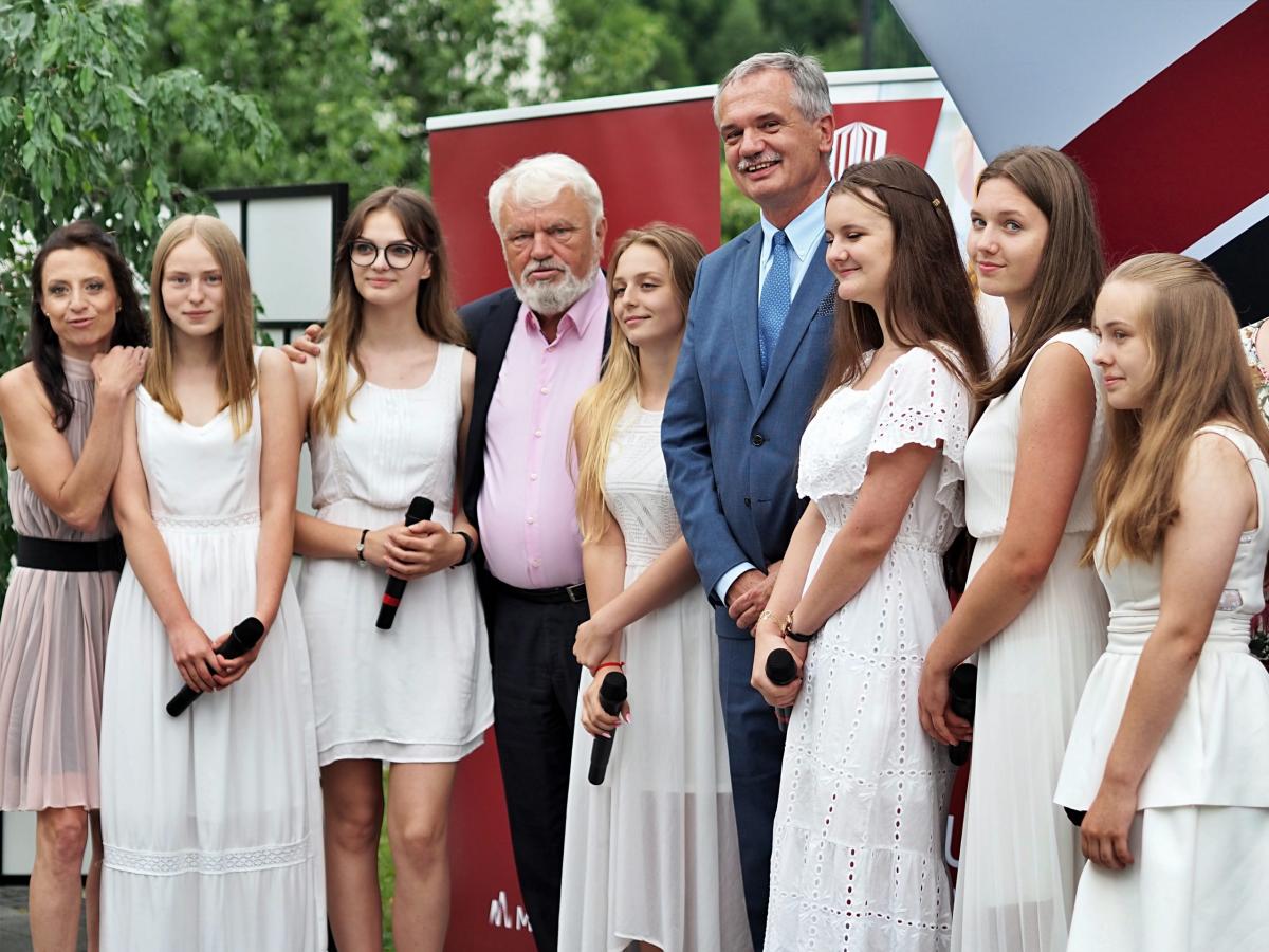 Małopolska Szkoła Gościnności. Zakończenie roku połączone z pożegnaniem dyrektora