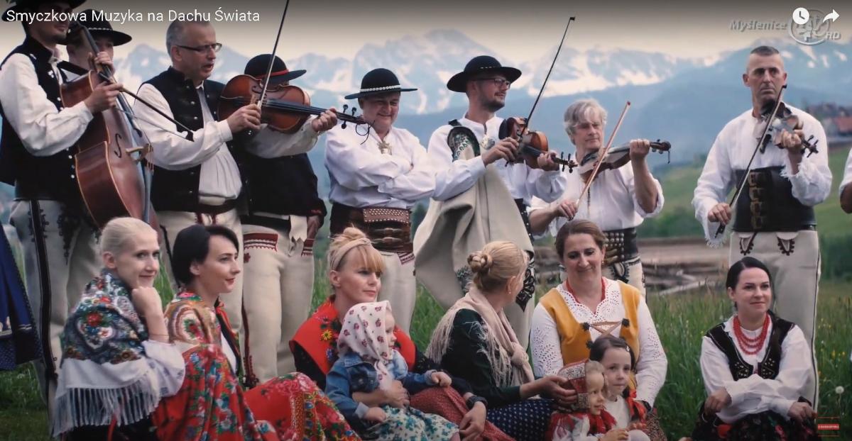 Smyczkowa Muzyka na Dachu Świata