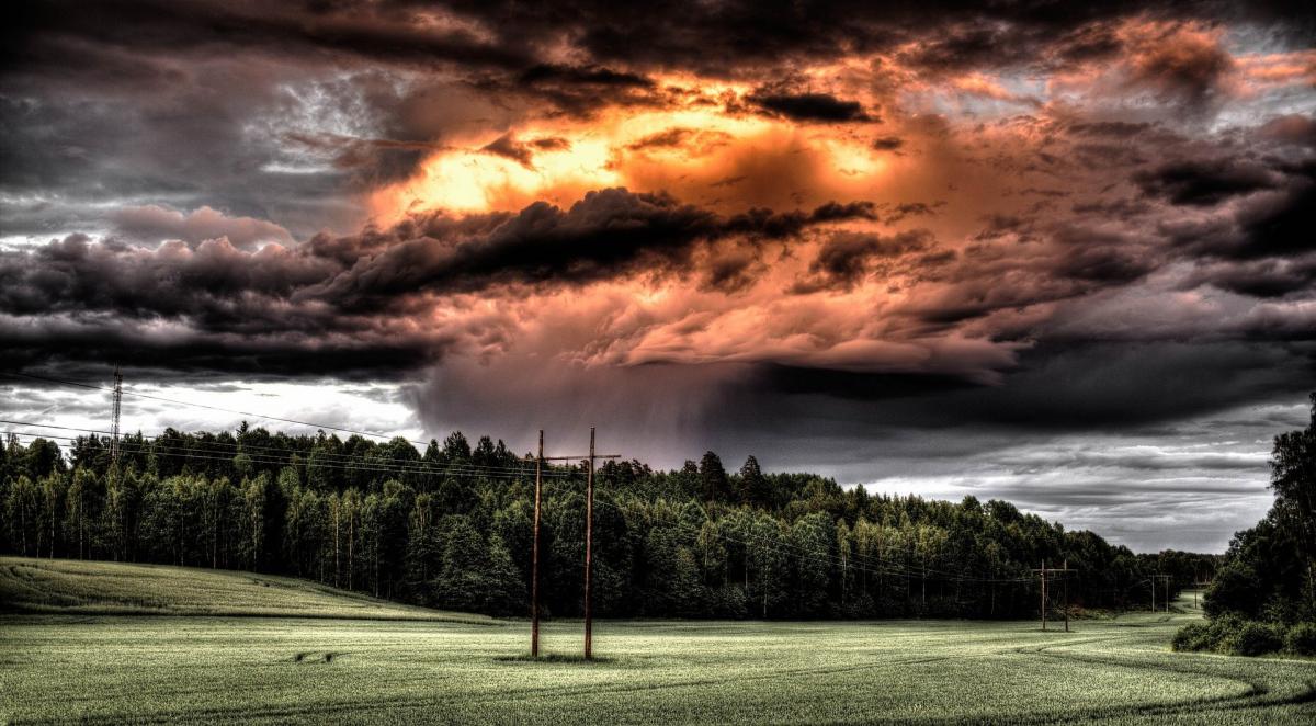 Ostrzeżenia meteorologiczne: Burze z gradem