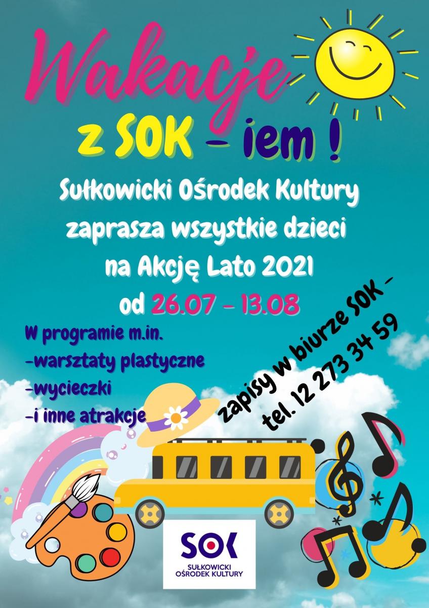Wakacje z SOK-iem! Akcja Lato - zapraszamy
