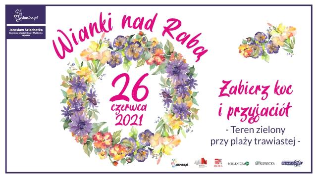 Myślenickie Wianki nad Rabą już w najbliższą sobotę!