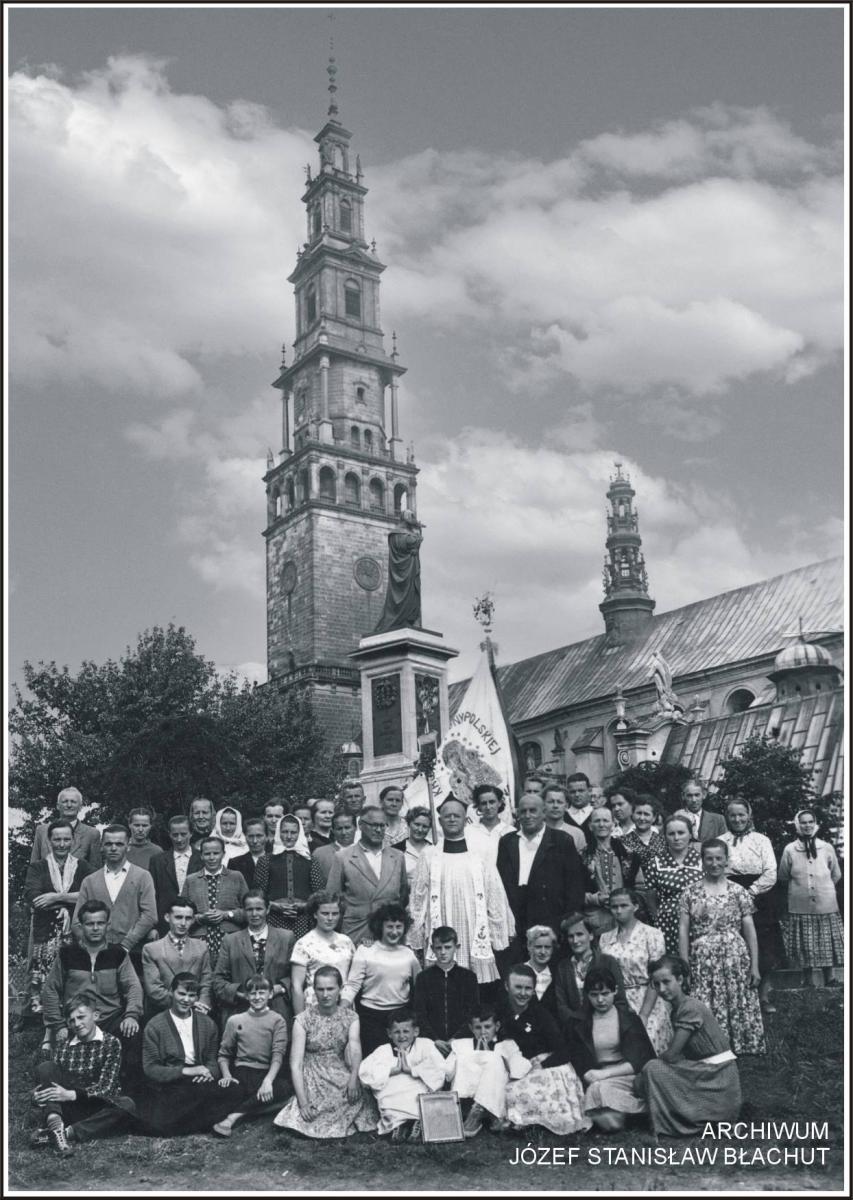 Perły Myślenic. Pielgrzymka piesza z Myślenic do Częstochowy 1959 rok