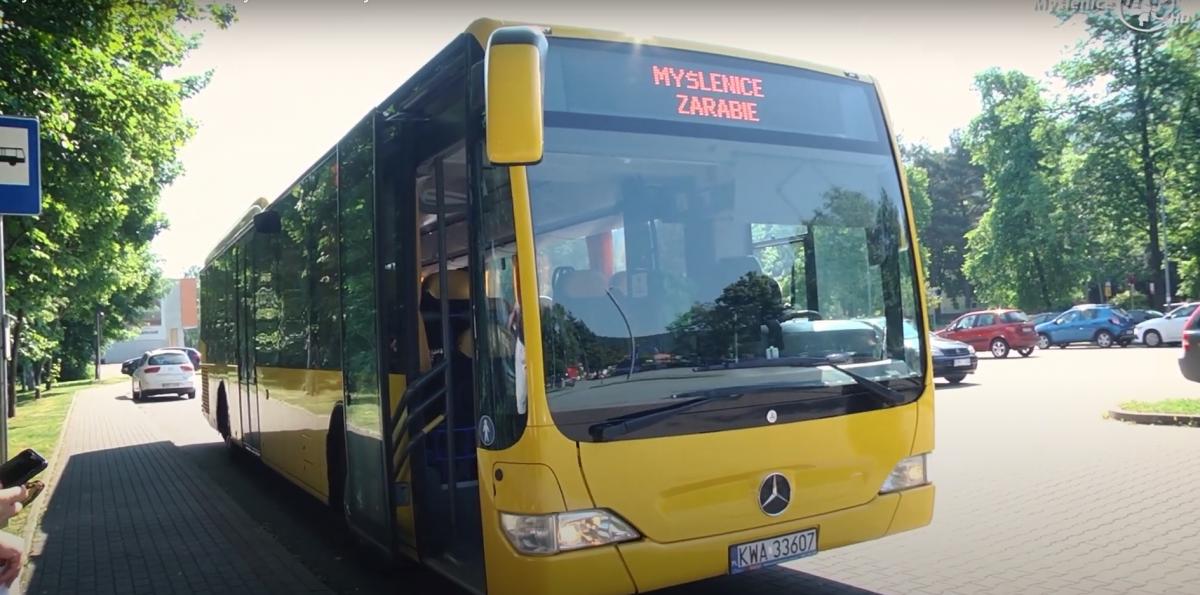 Myślenice. Na Zarabie dojedziesz żółtym autobusem !