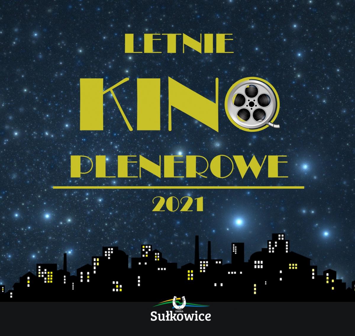Letnie kino plenerowe 2021 w gminie Sułkowice. Wybierz film!