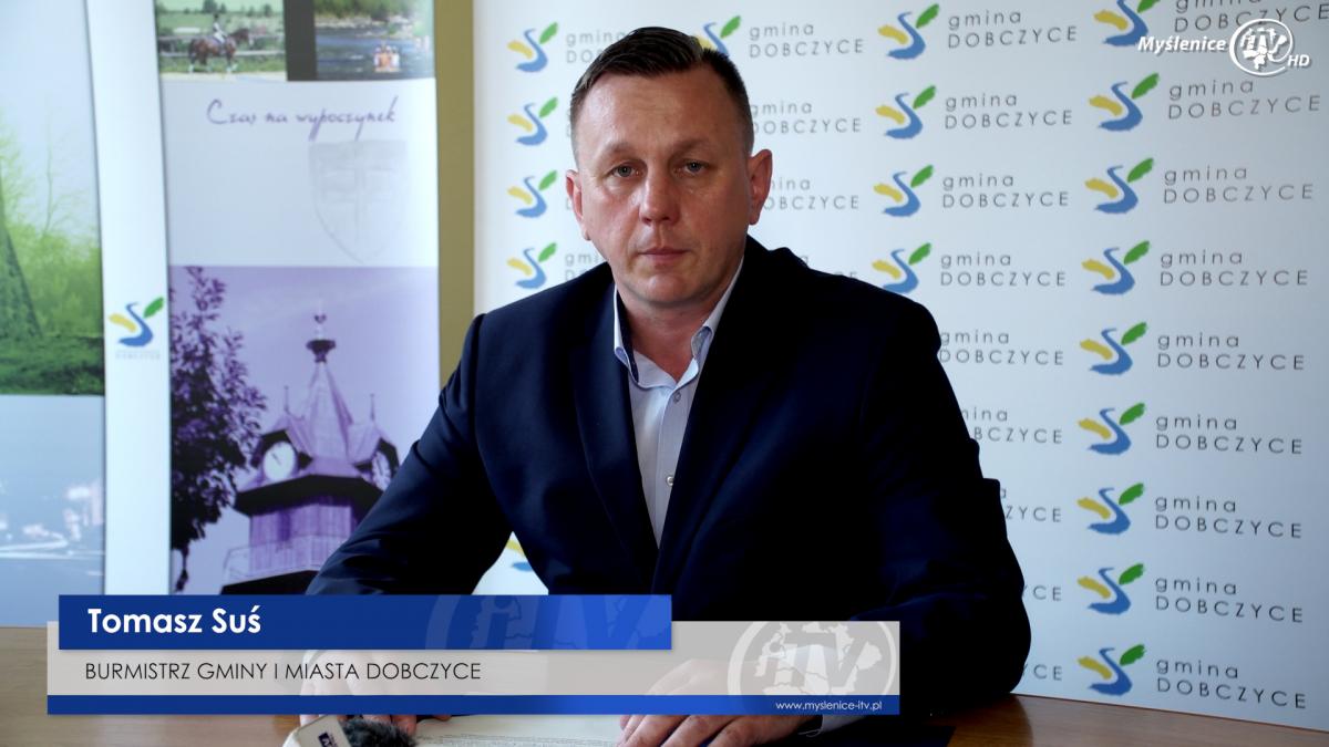Oświadczenie burmistrza Dobczyc dotyczące sprawy Szkoły Podstawowej nr 1 w Dobczycach