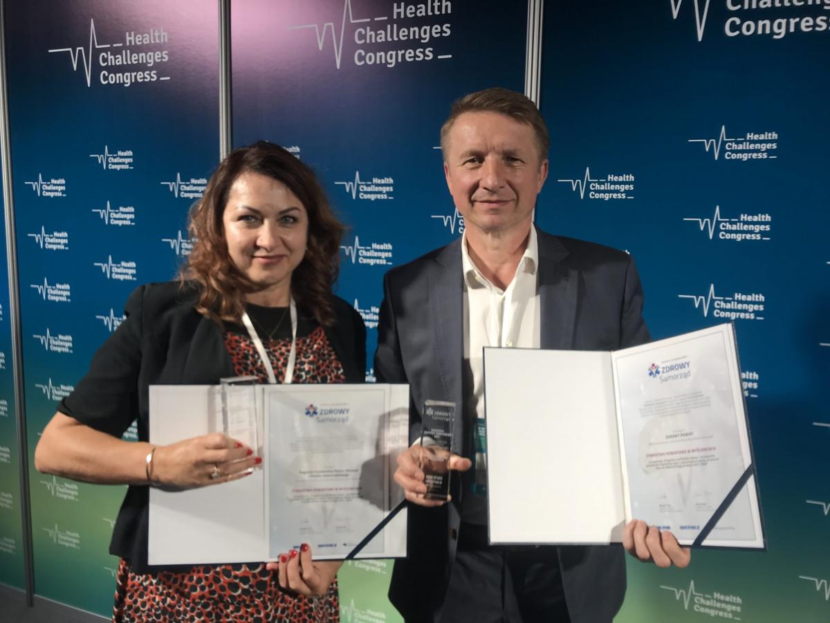 Powiat Myślenicki laureatem konkursu 