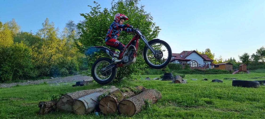 Karol Kwiecień zdobywcą Pucharu Polski w trialu motocyklowym- 9-latek najlepszy w swojej kategorii!